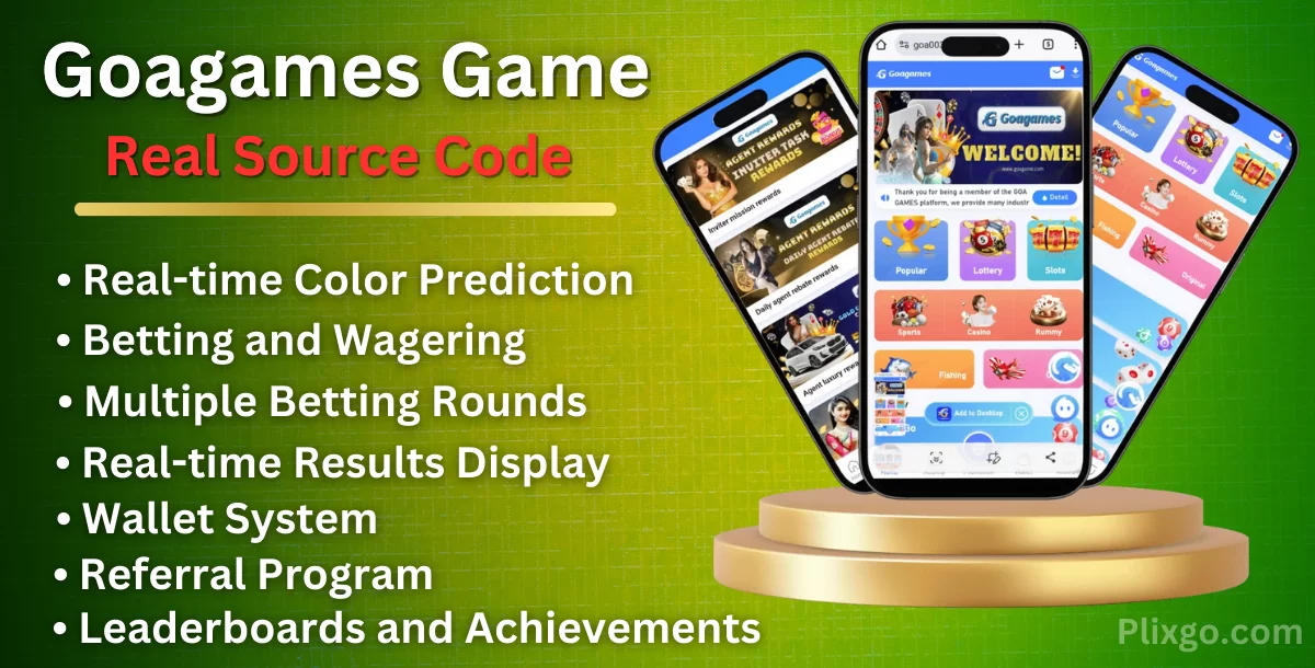 Goagames Game Source Code