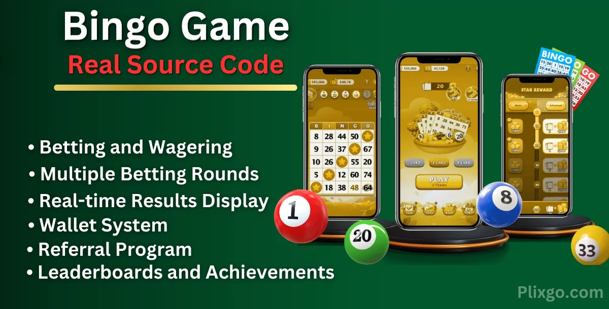 Bingo Game Source Code