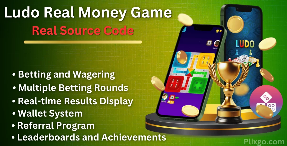 Ludo Real Money Game Source Code