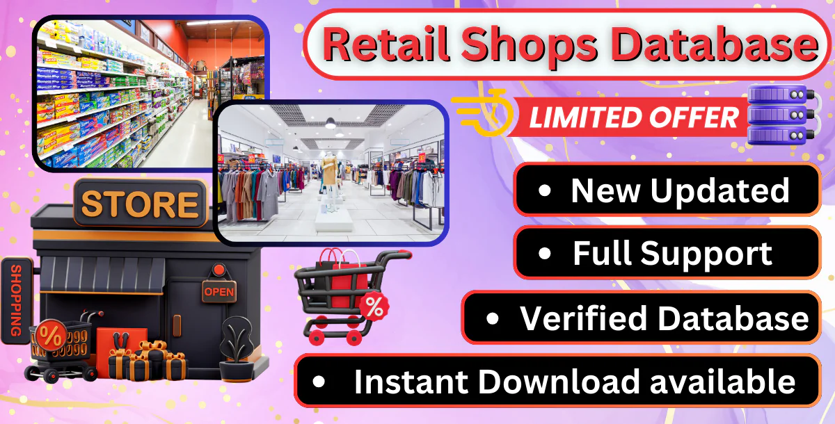 Retail Shops Database